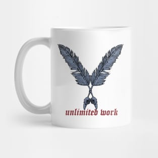 Unlimited Work Mug